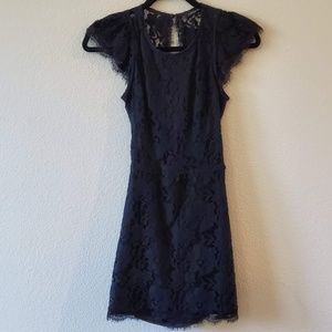 Foreign Exchange Lace Dress